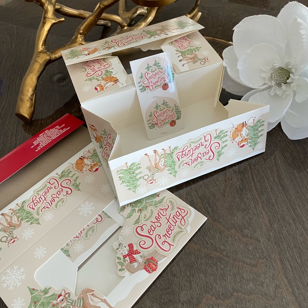 Christmas Cookie Boxes 
High Quality
